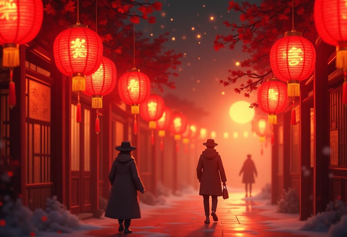 ai在线 精品案例 - 悬疑剧场春节档整合营销