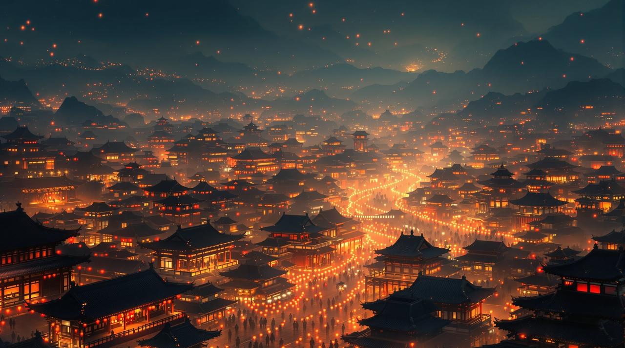 ai在线 - 《长安幻夜》古装巨制震撼来袭
