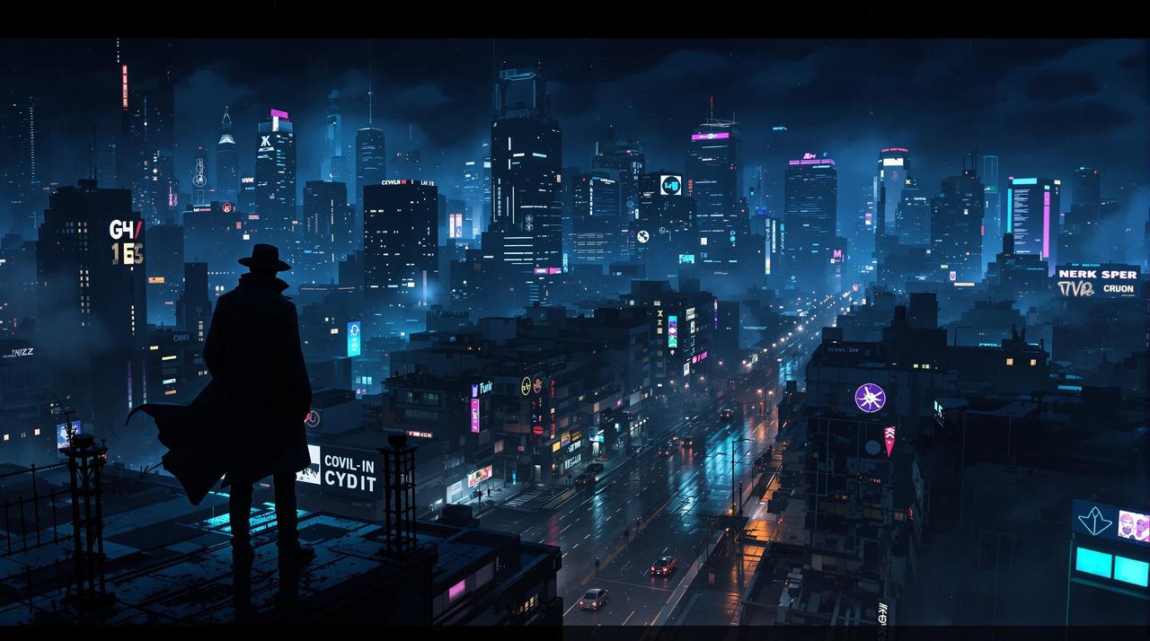 ai在线 - 《暗夜追踪者》悬疑新作上线