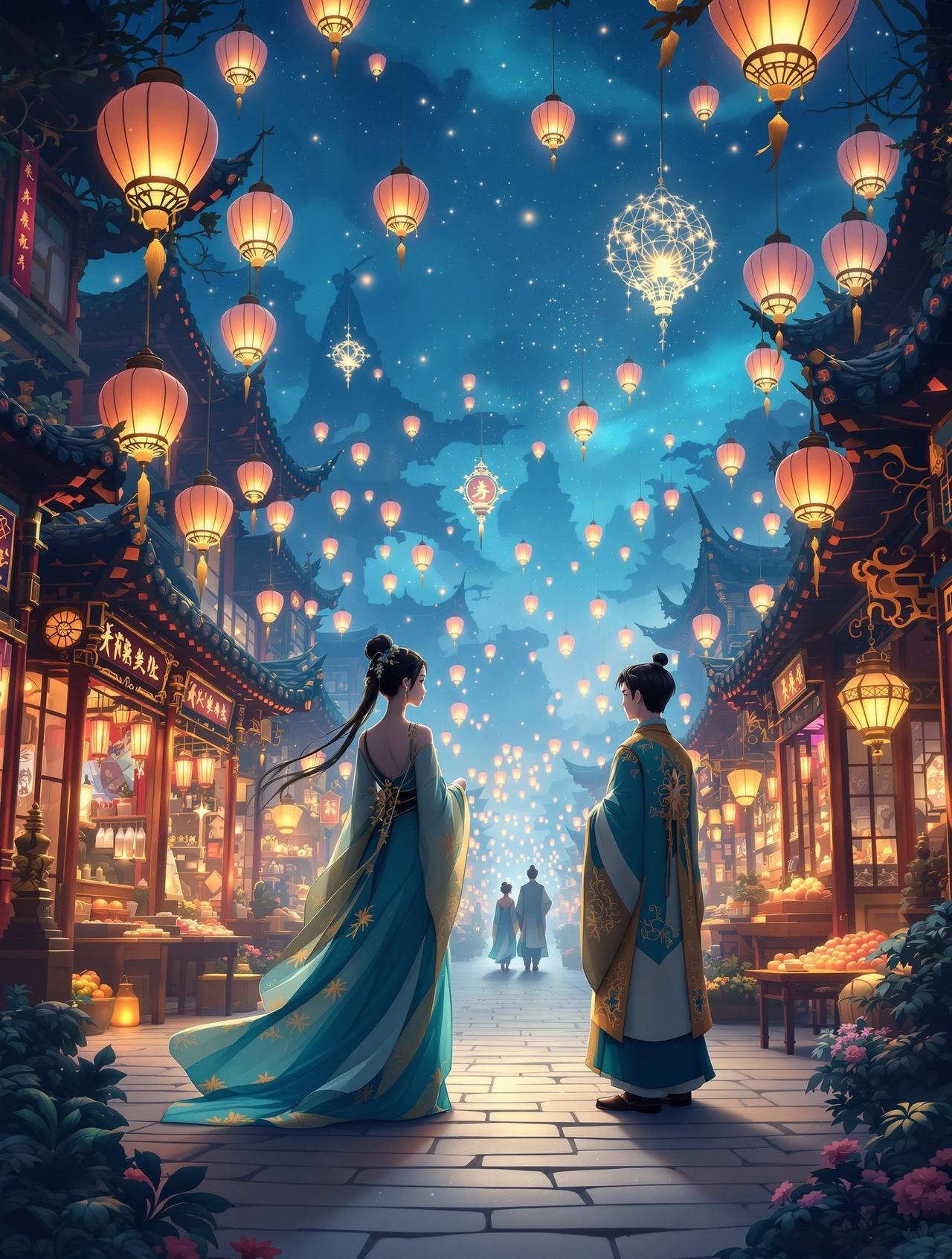 ai在线 - 长安幻夜